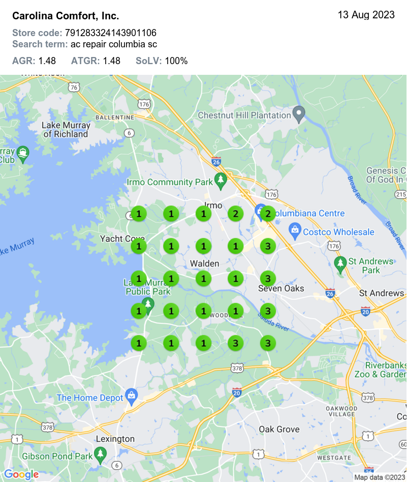 carolina-comfort-inc-ac-repair-columbia-sc-google-map-pack GeoGrid
