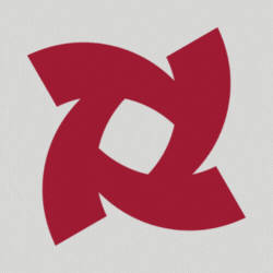 Cut Throat Marketing Logo spinning GIF