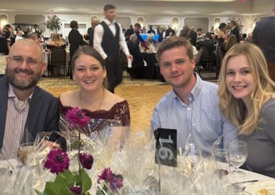 CTM group picture at a Gala.