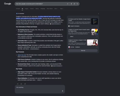 AI Affect on Lead Generation in Online Searches