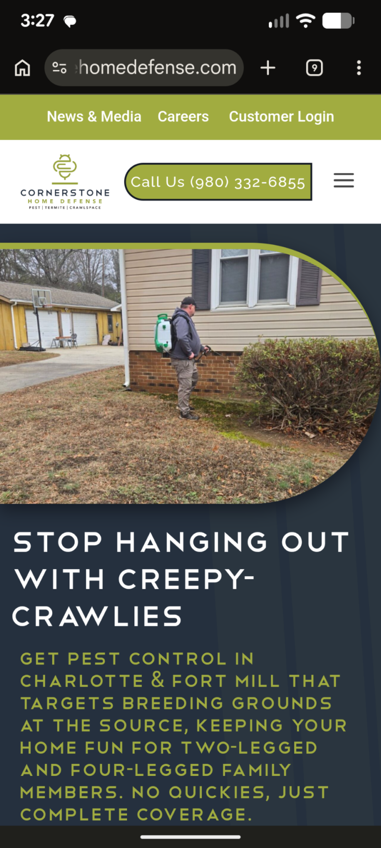 Cornerstone Home Defense
